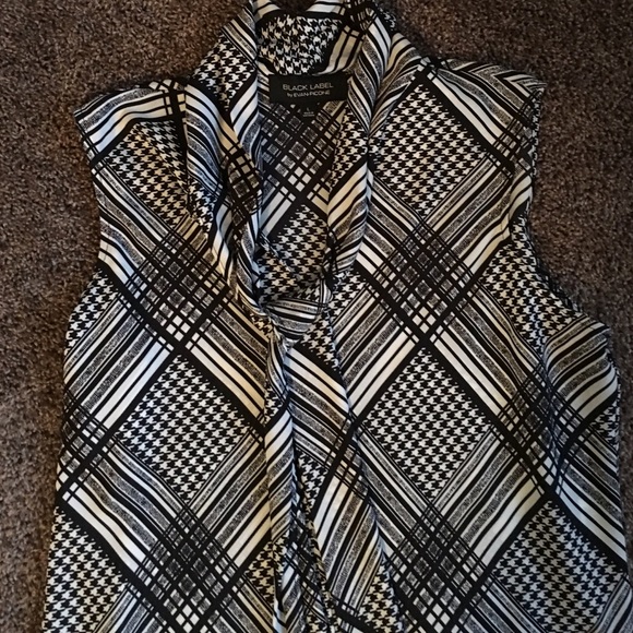 BLACK LABEL EVAN PICONE TOP - Picture 3 of 3